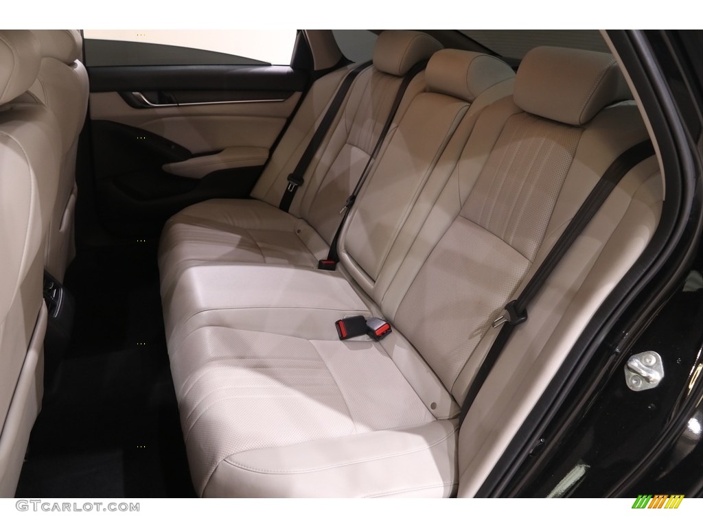 2018 Accord EX-L Sedan - Crystal Black Pearl / Gray photo #27