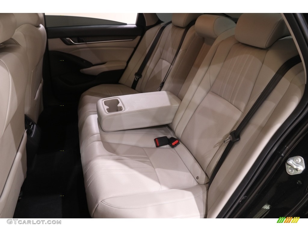 2018 Accord EX-L Sedan - Crystal Black Pearl / Gray photo #28