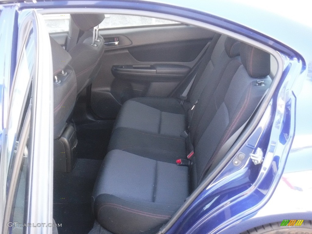 2015 WRX Premium - Galaxy Blue Pearl / Carbon Black photo #25
