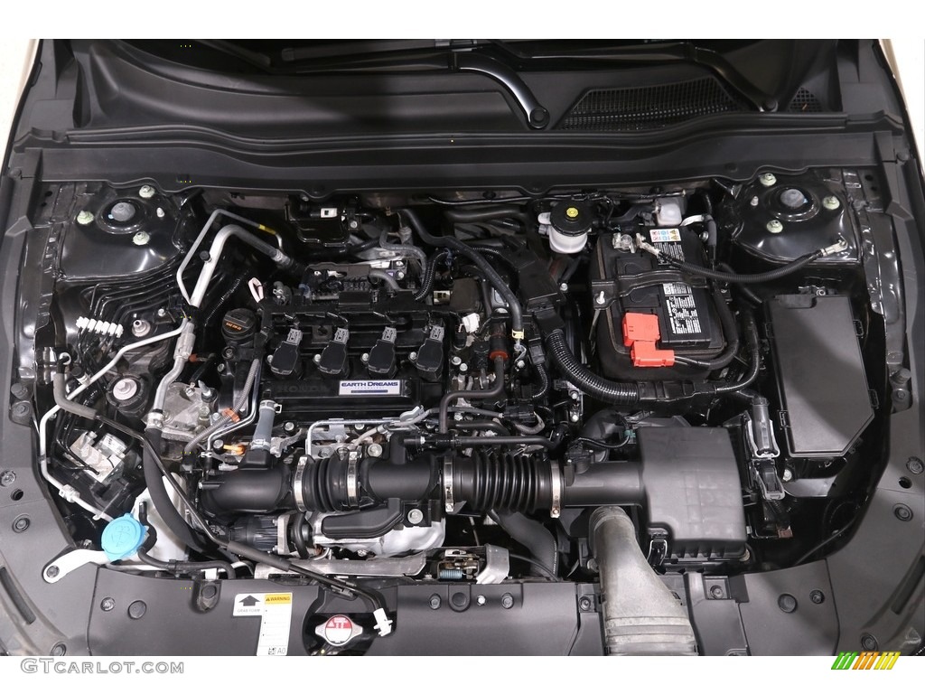 2018 Accord EX-L Sedan - Crystal Black Pearl / Gray photo #30