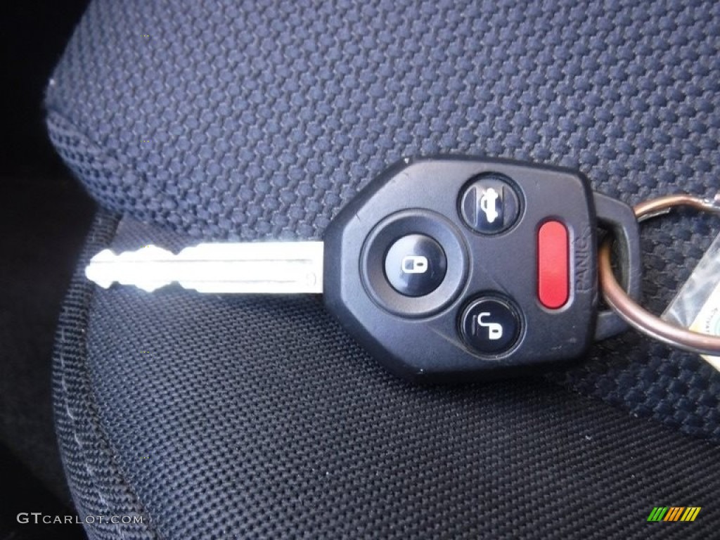2015 Subaru WRX Premium Keys Photos
