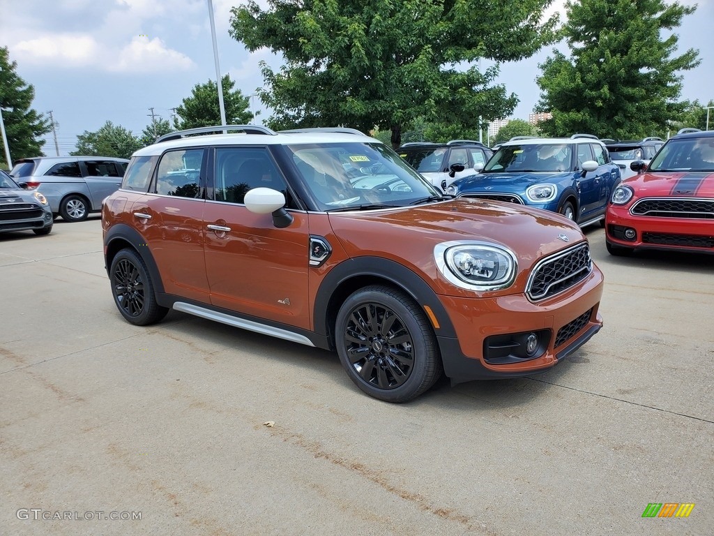 2020 Countryman Cooper S All4 - Chestnut / Carbon Black photo #1