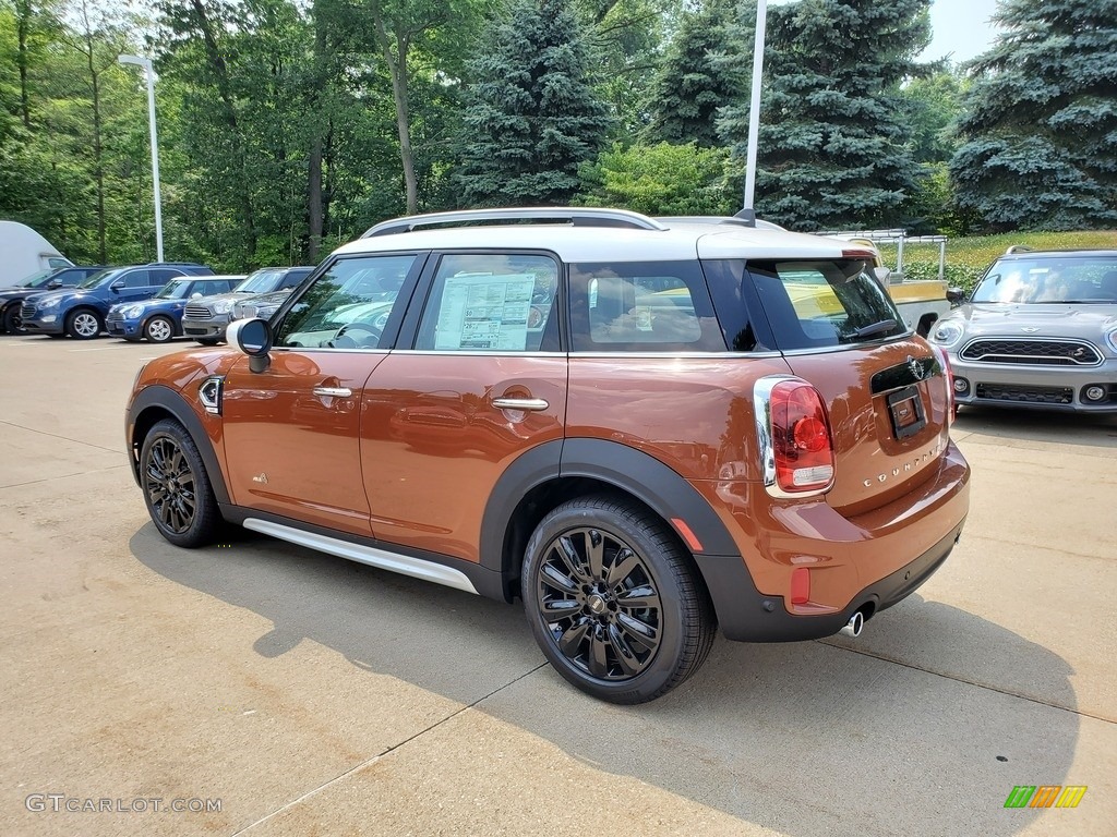2020 Countryman Cooper S All4 - Chestnut / Carbon Black photo #2