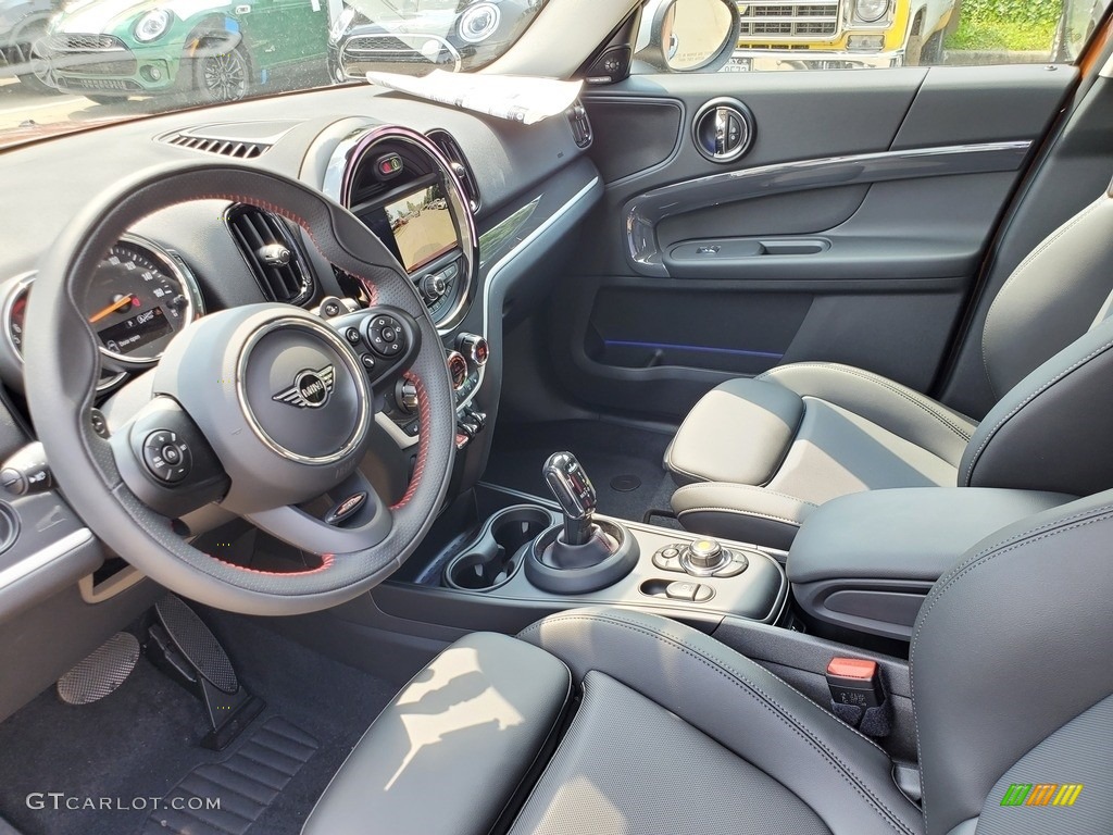 2020 Countryman Cooper S All4 - Chestnut / Carbon Black photo #3