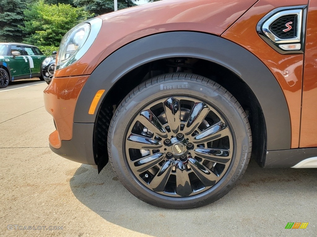 2020 Countryman Cooper S All4 - Chestnut / Carbon Black photo #5