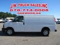 Summit White - Express 2500 Cargo WT Photo No. 2
