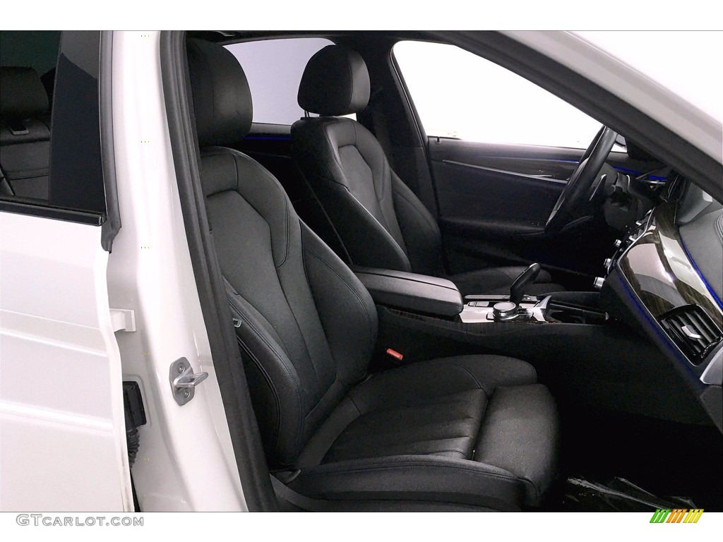 2017 5 Series 540i Sedan - Alpine White / Black photo #6