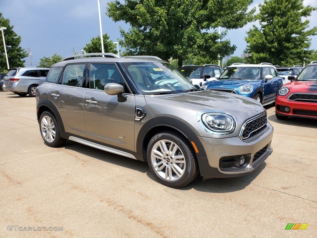 Melting Silver Metallic Mini Countryman