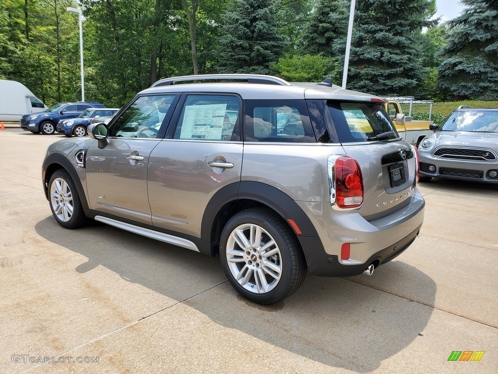 2020 Countryman Cooper S All4 - Melting Silver Metallic / Satellite Gray photo #2