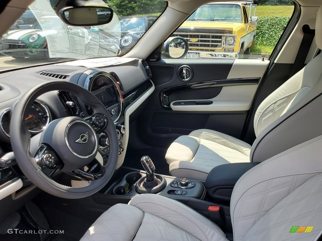 2020 Countryman Cooper S All4 - Melting Silver Metallic / Satellite Gray photo #3