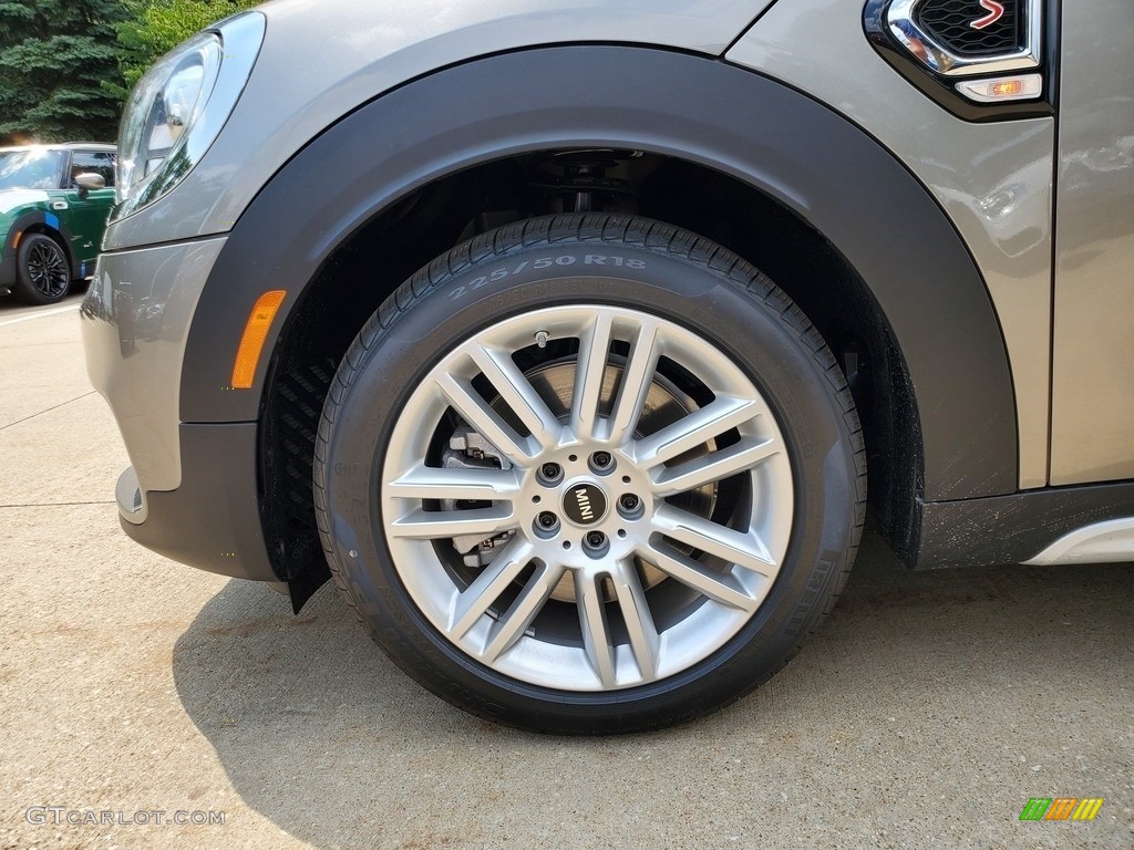 2020 Countryman Cooper S All4 - Melting Silver Metallic / Satellite Gray photo #5