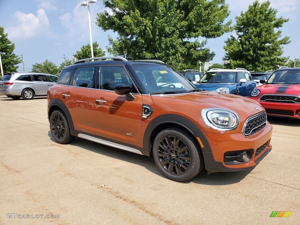 2020 Countryman Cooper S All4 - Chestnut / Carbon Black photo #1