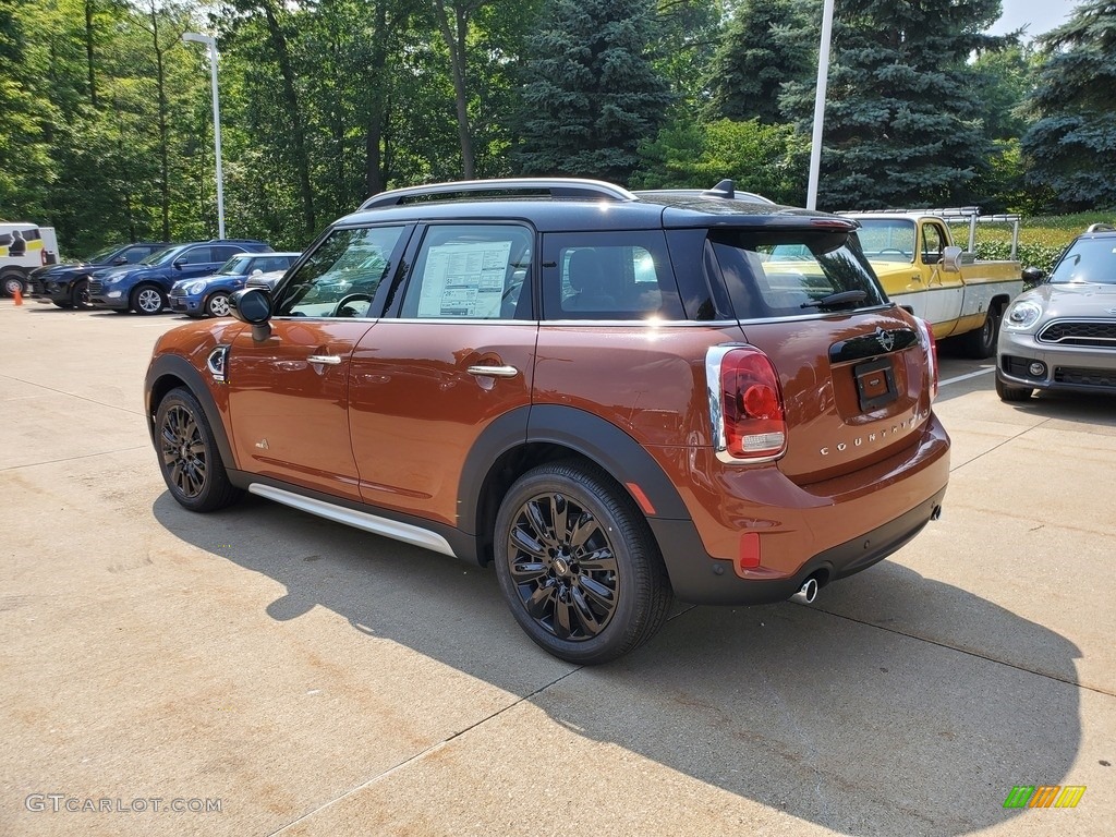 2020 Countryman Cooper S All4 - Chestnut / Carbon Black photo #2
