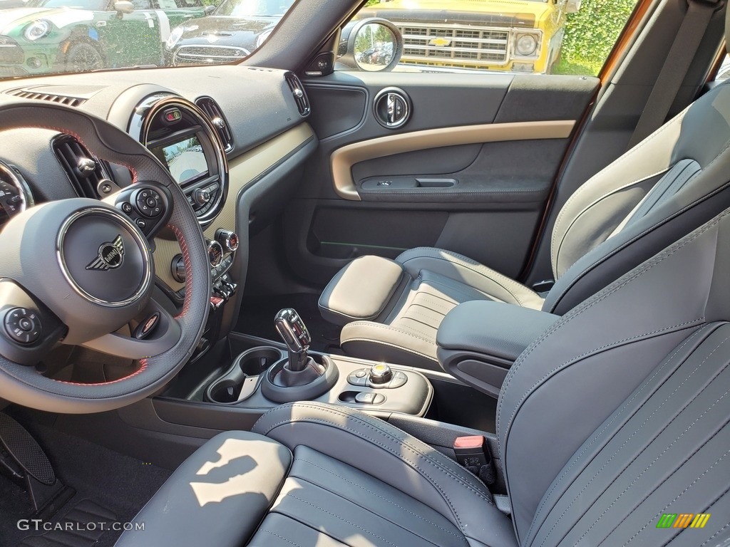 2020 Countryman Cooper S All4 - Chestnut / Carbon Black photo #3
