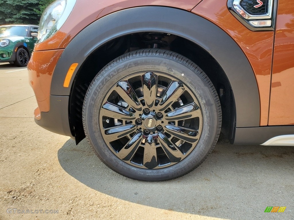 2020 Countryman Cooper S All4 - Chestnut / Carbon Black photo #5