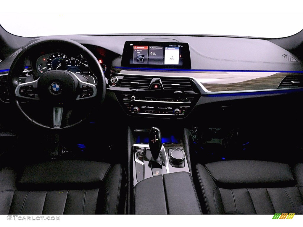2017 5 Series 540i Sedan - Alpine White / Black photo #15