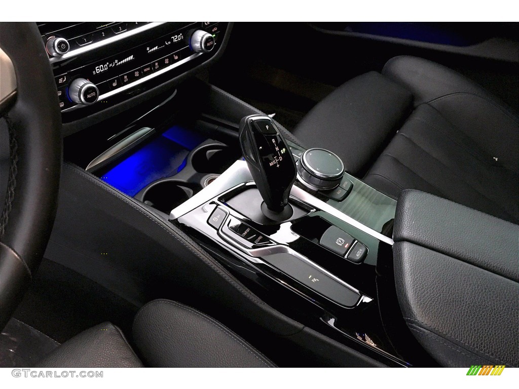 2017 5 Series 540i Sedan - Alpine White / Black photo #16