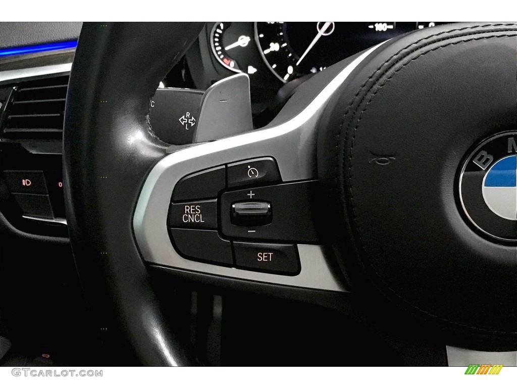 2017 5 Series 540i Sedan - Alpine White / Black photo #18