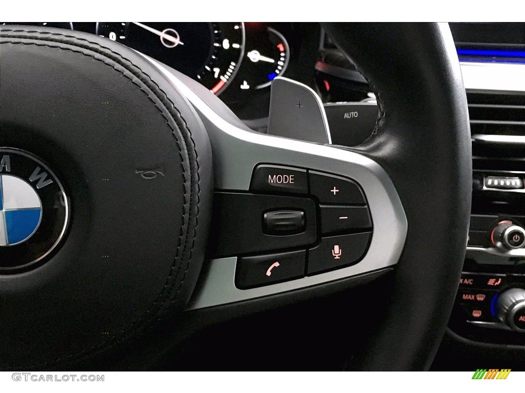 2017 5 Series 540i Sedan - Alpine White / Black photo #19