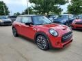 Front 3/4 View of 2020 Hardtop Cooper S 2 Door