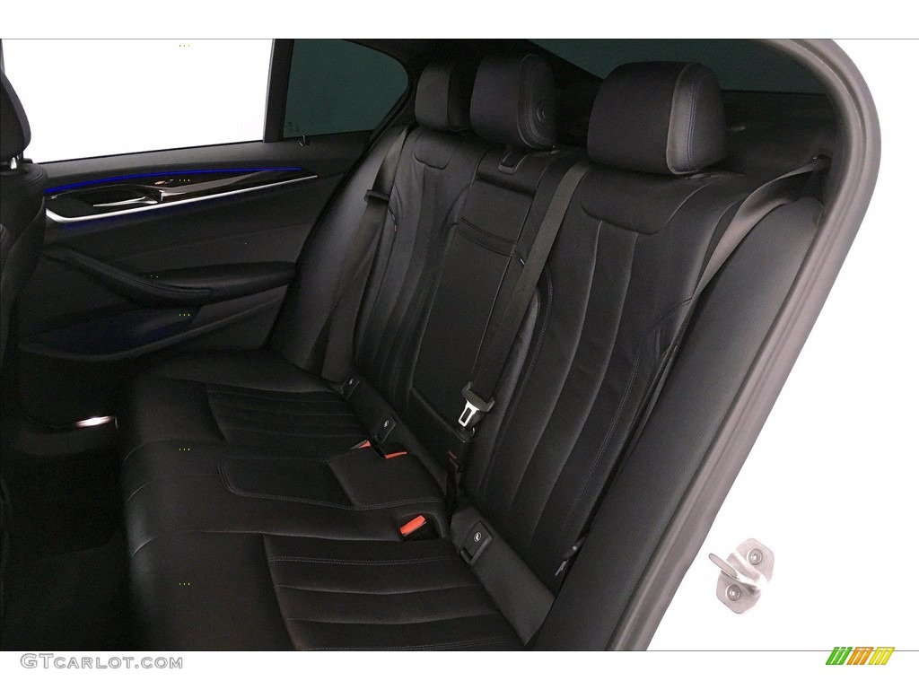 2017 5 Series 540i Sedan - Alpine White / Black photo #30