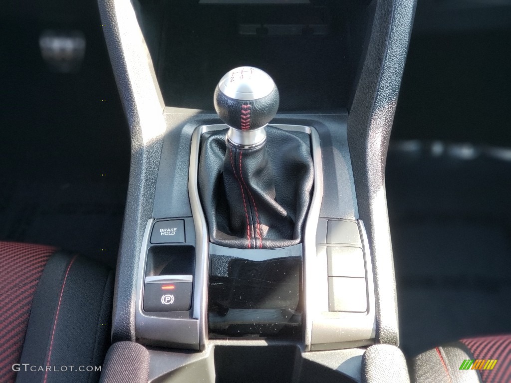 2020 Honda Civic Si Sedan 6 Speed Manual Transmission Photo #138858734