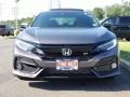 2020 Modern Steel Metallic Honda Civic Si Sedan  photo #10