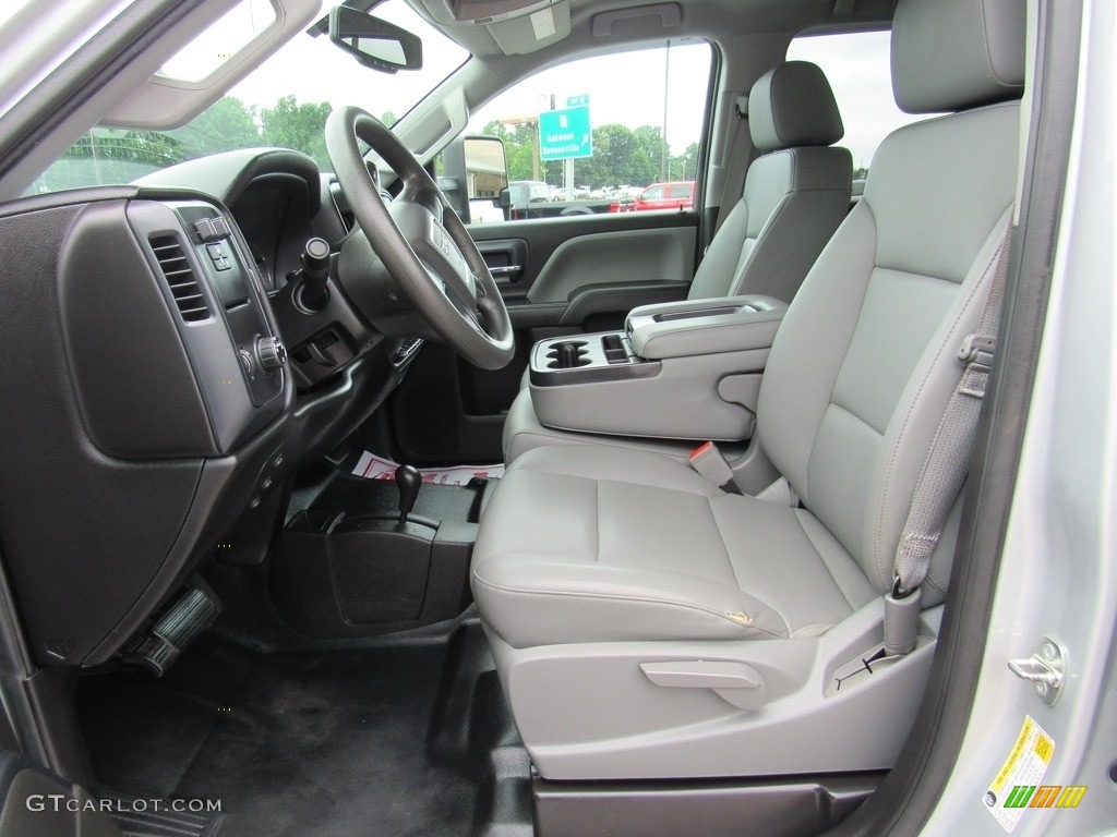 2016 GMC Sierra 2500HD Double Cab 4x4 Front Seat Photo #138858893