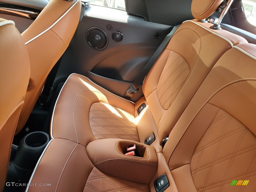 2021 Mini Convertible Cooper S Rear Seat Photo #138858896