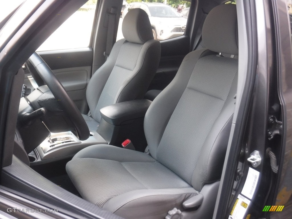 2015 Tacoma TRD Sport Double Cab 4x4 - Magnetic Gray Metallic / Graphite photo #23