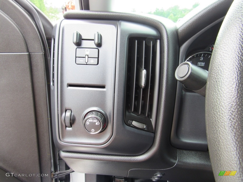 2016 GMC Sierra 2500HD Double Cab 4x4 Controls Photos
