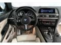Ivory White 2017 BMW 6 Series 640i Coupe Dashboard