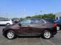 Chocolate Metallic - Equinox LT AWD Photo No. 2