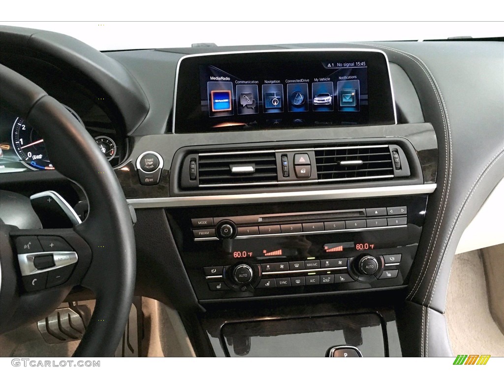 2017 6 Series 640i Coupe - Alpine White / Ivory White photo #5