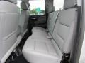 2016 GMC Sierra 2500HD Double Cab 4x4 Rear Seat