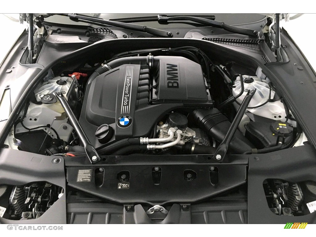 2017 6 Series 640i Coupe - Alpine White / Ivory White photo #9