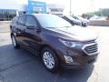Chocolate Metallic - Equinox LT AWD Photo No. 8