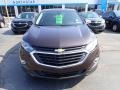 Chocolate Metallic - Equinox LT AWD Photo No. 9