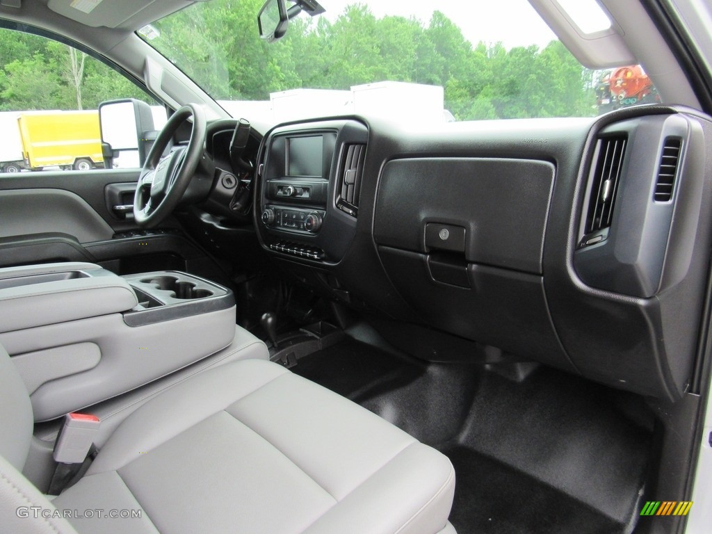 2016 GMC Sierra 2500HD Double Cab 4x4 Front Seat Photo #138859301