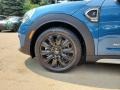 Island Blue Metallic - Countryman Cooper S All4 Photo No. 5