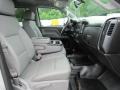 Dark Ash/Jet Black 2016 GMC Sierra 2500HD Double Cab 4x4 Interior Color