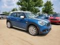 Island Blue Metallic 2020 Mini Countryman Cooper S All4
