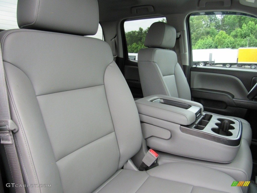 2016 GMC Sierra 2500HD Double Cab 4x4 Front Seat Photos