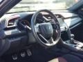 Modern Steel Metallic - Civic Si Sedan Photo No. 34