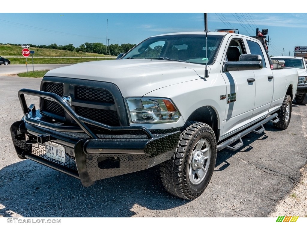 Bright White 2015 Ram 2500 Tradesman Crew Cab 4x4 Exterior Photo #138859373