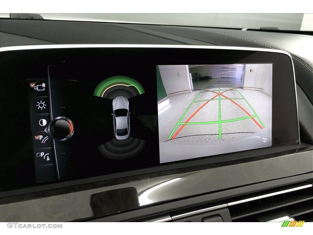 2017 6 Series 640i Coupe - Alpine White / Ivory White photo #17