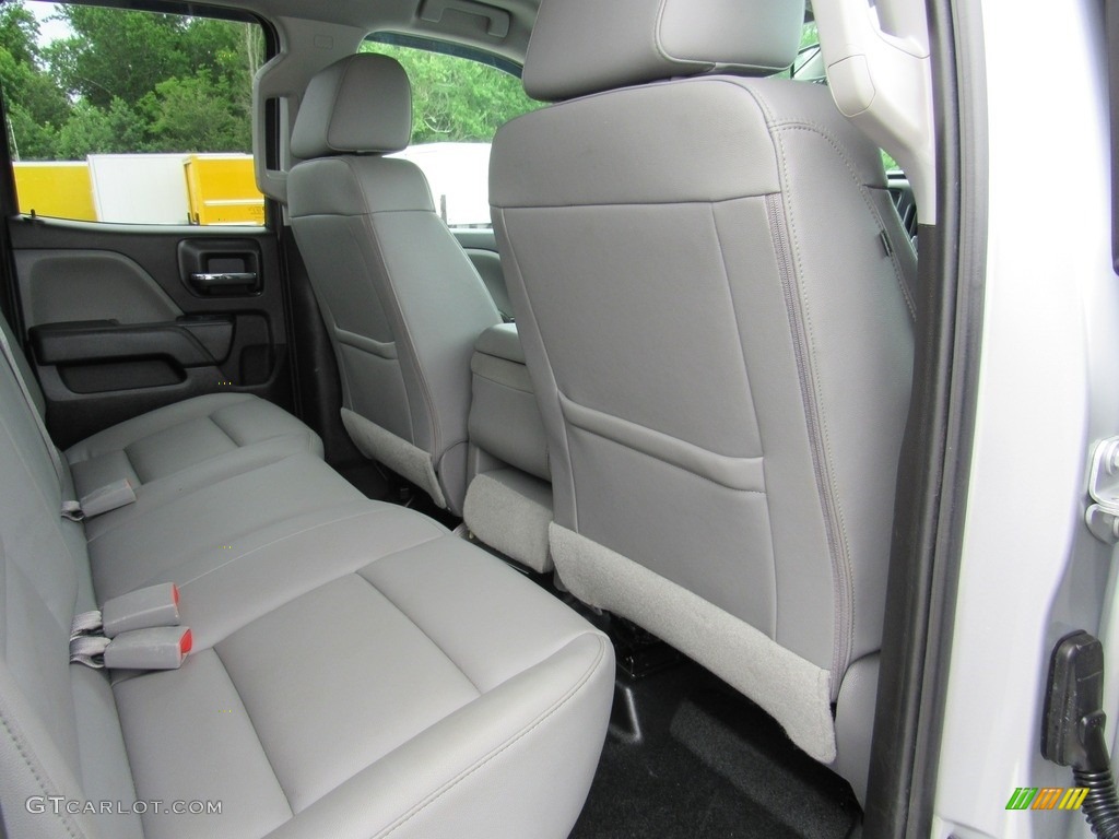 2016 GMC Sierra 2500HD Double Cab 4x4 Rear Seat Photo #138859463