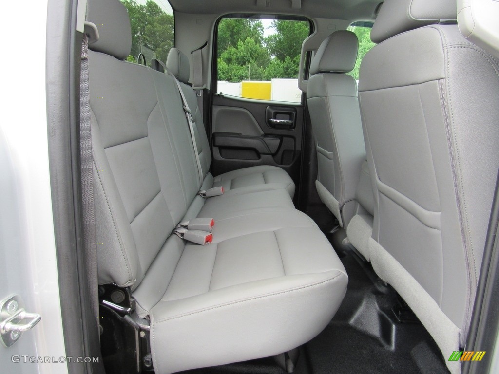 2016 GMC Sierra 2500HD Double Cab 4x4 Rear Seat Photo #138859487