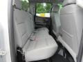 Rear Seat of 2016 Sierra 2500HD Double Cab 4x4