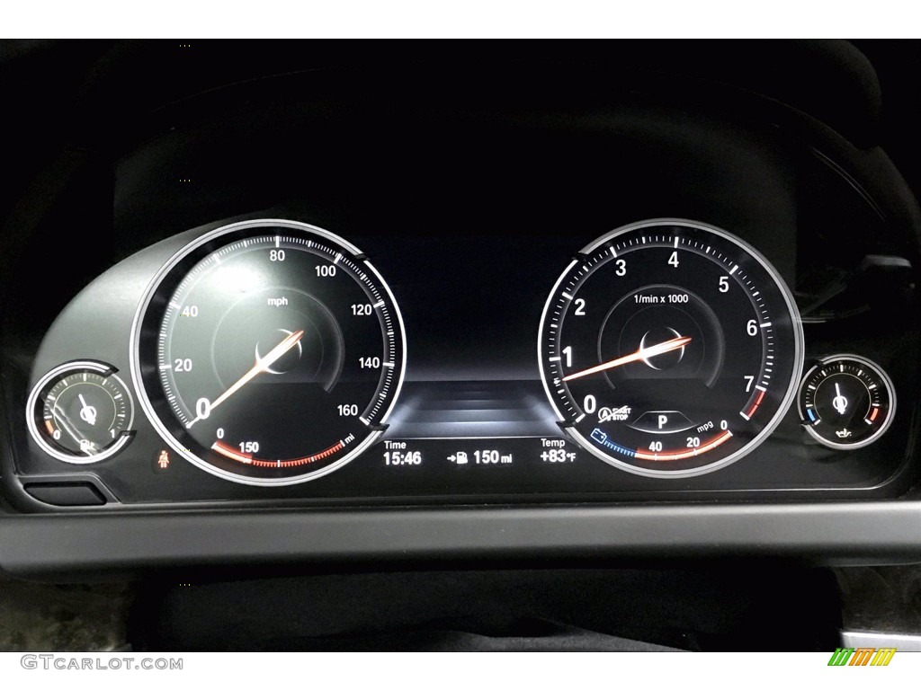 2017 BMW 6 Series 640i Coupe Gauges Photo #138859529
